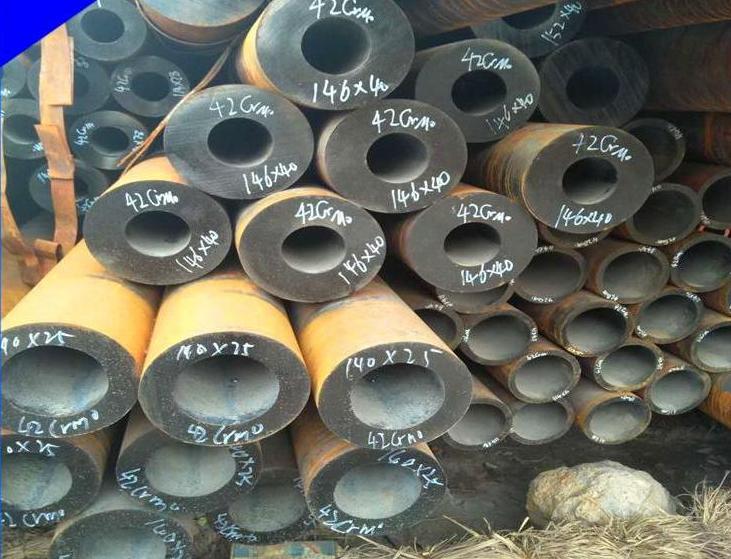 阳新耐低温42CrMo厚壁钢管 户外工程适用